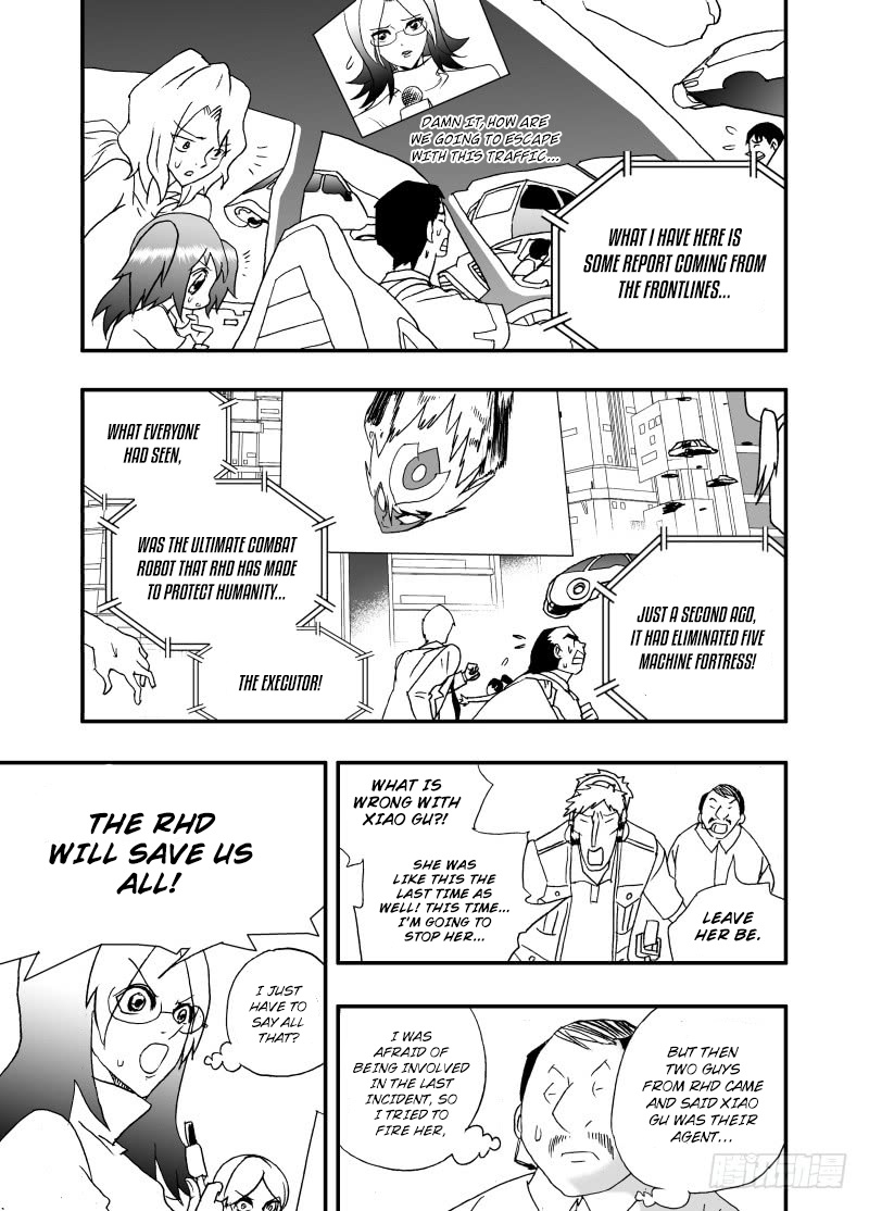 I The Female Robot Chapter 195 #10