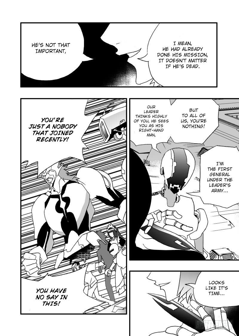 I The Female Robot Chapter 194 #5