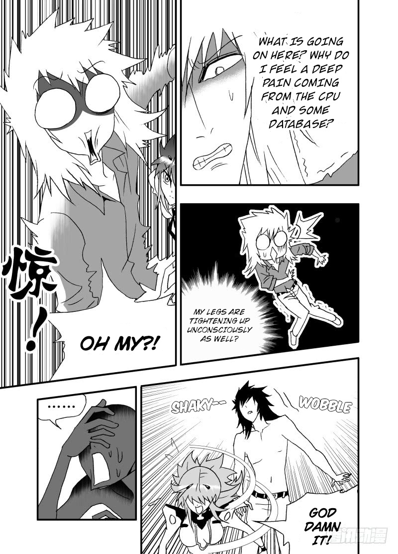 I The Female Robot Chapter 193 #20