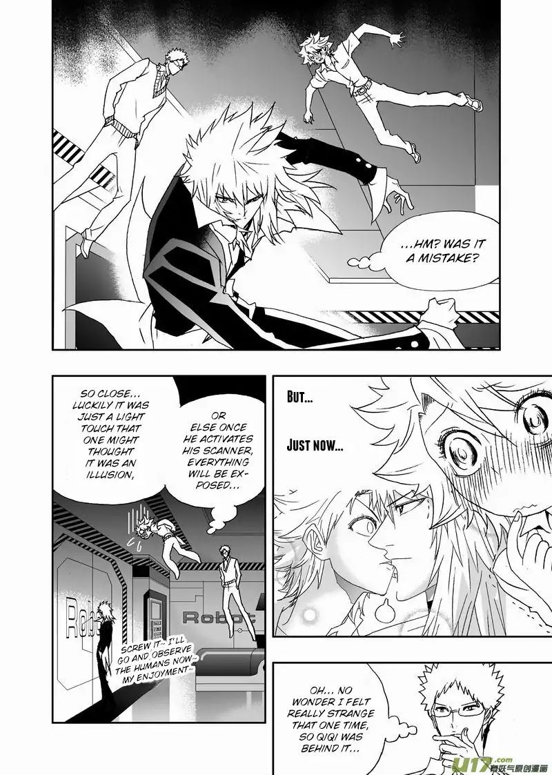 I The Female Robot Chapter 162 #11