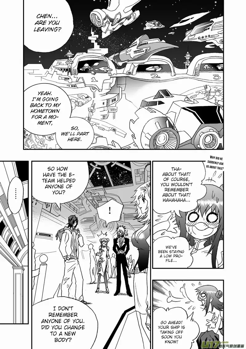 I The Female Robot Chapter 132 #8