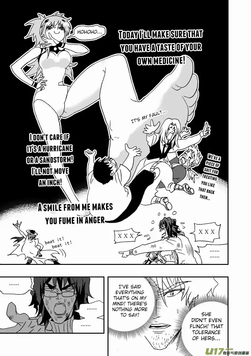 I The Female Robot Chapter 130 #12