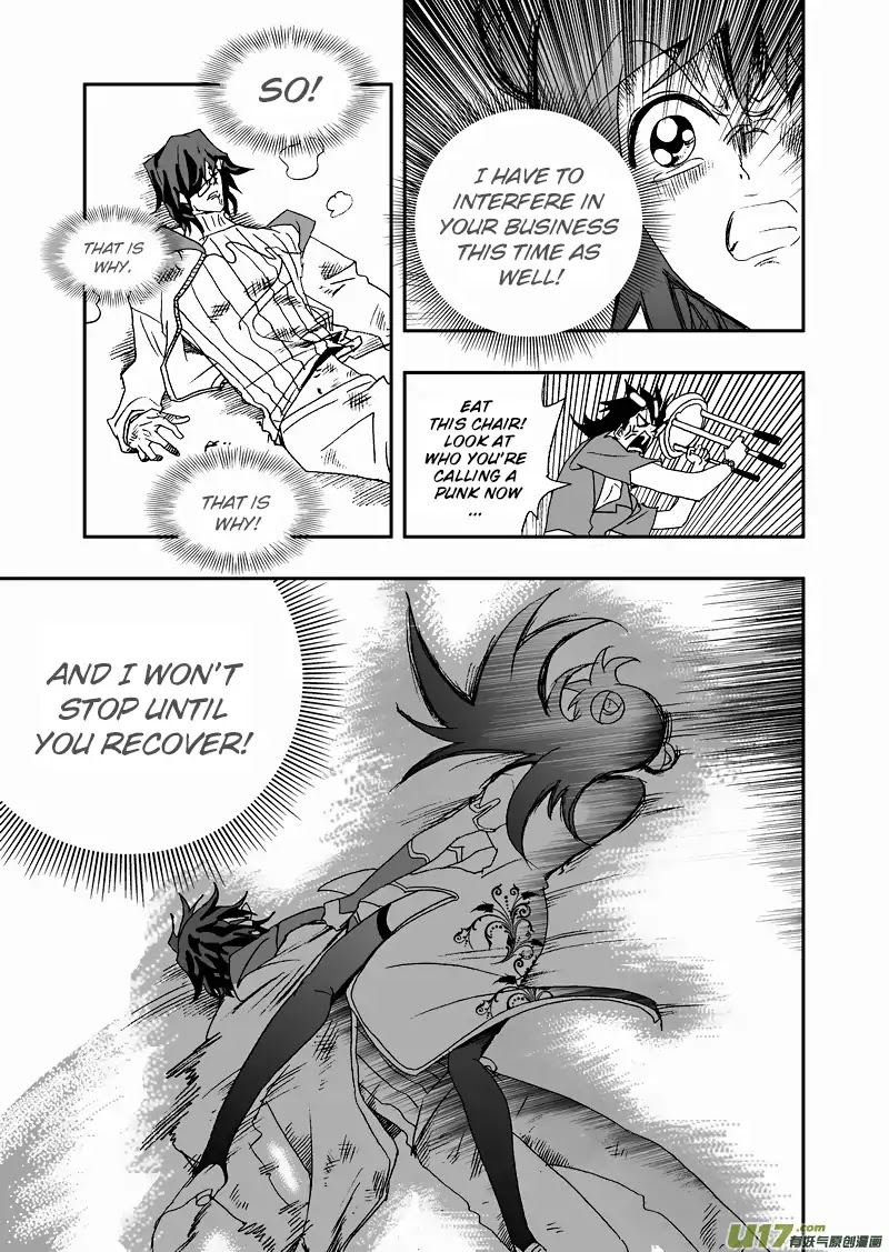 I The Female Robot Chapter 128 #8