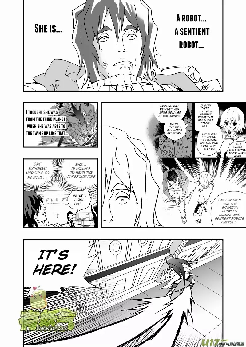 I The Female Robot Chapter 128 #16