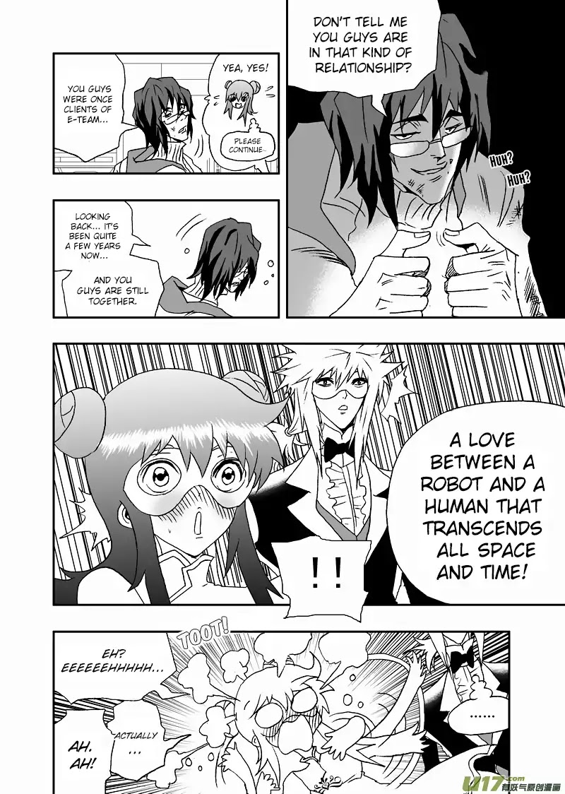 I The Female Robot Chapter 127 #6