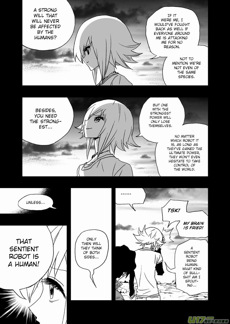 I The Female Robot Chapter 124 #14