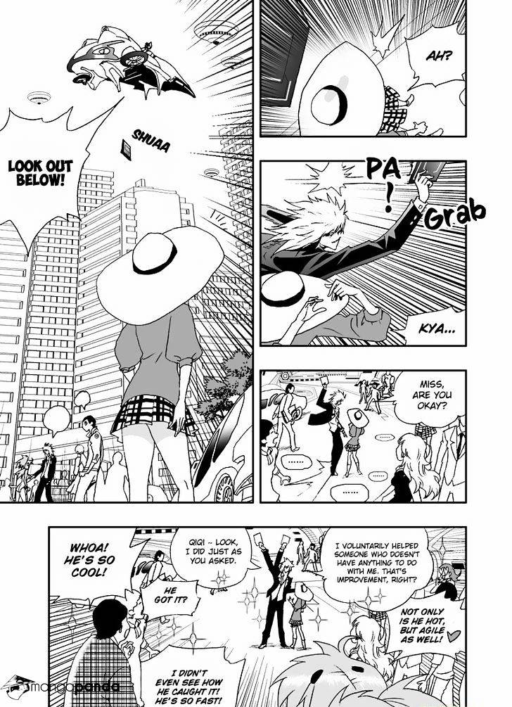 I The Female Robot Chapter 106 #14