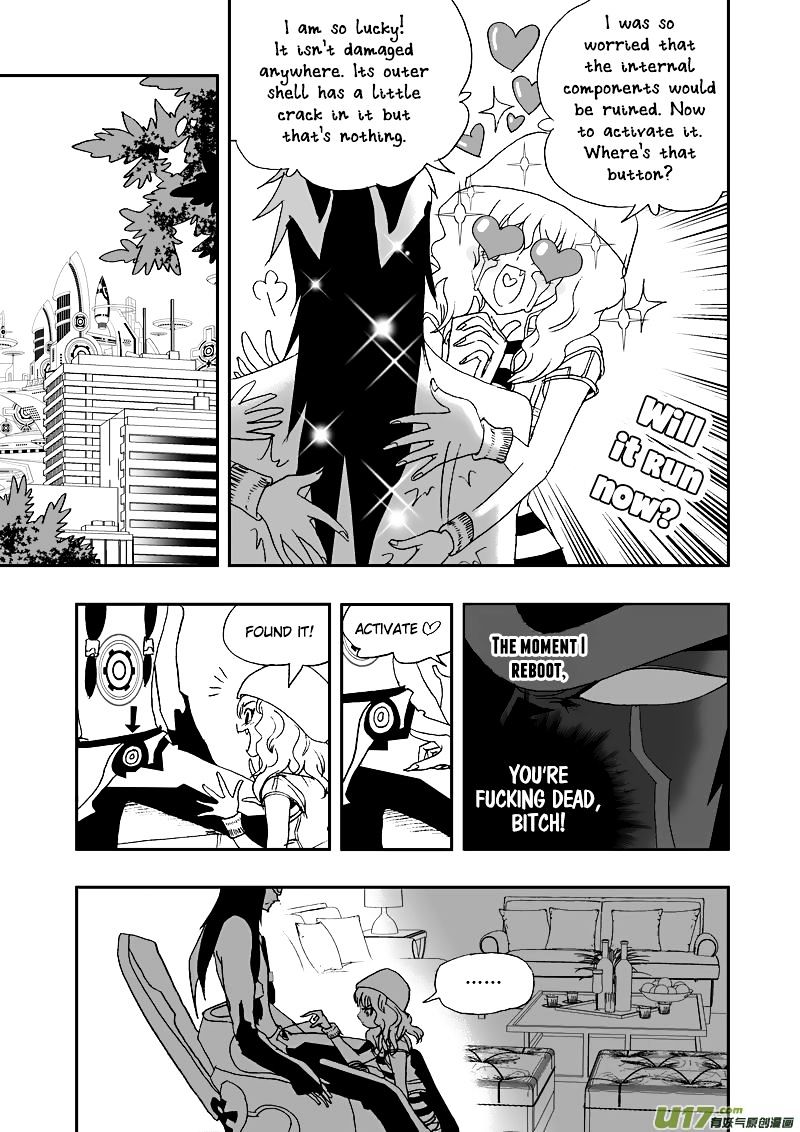 I The Female Robot Chapter 104 #7