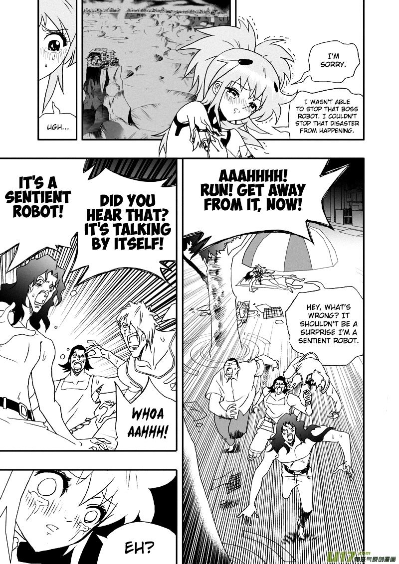 I The Female Robot Chapter 102 #8