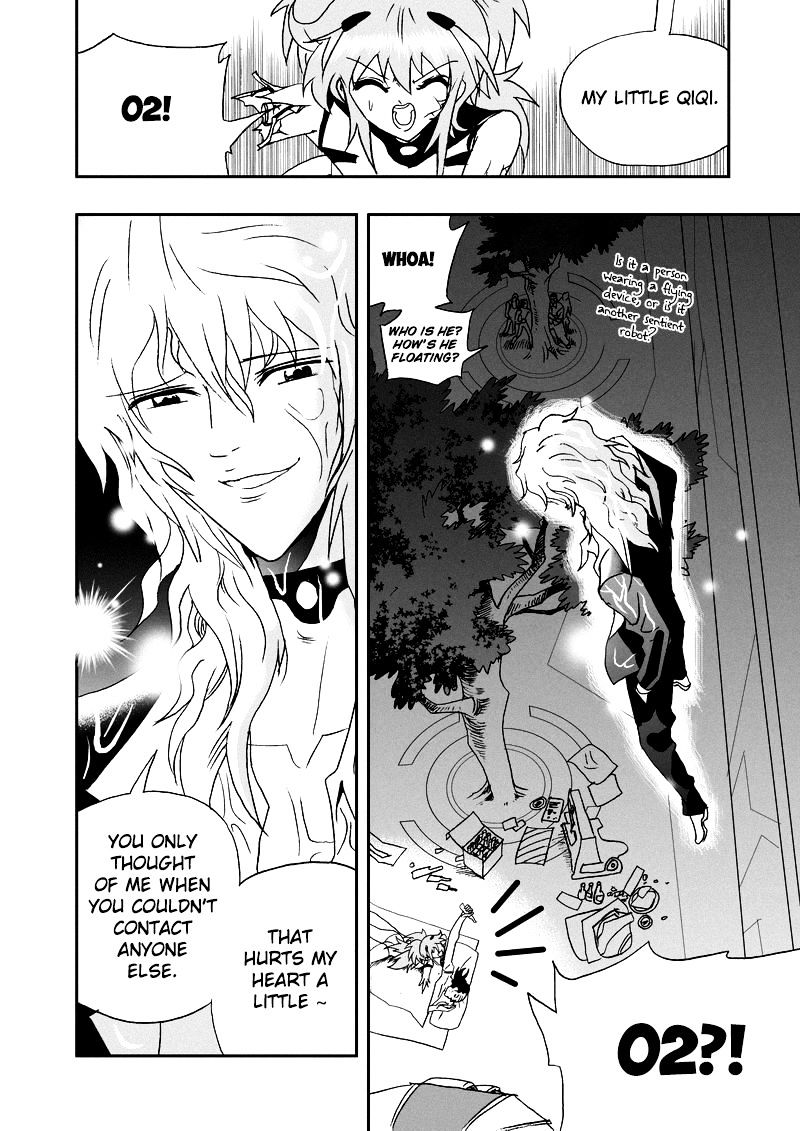 I The Female Robot Chapter 102 #11