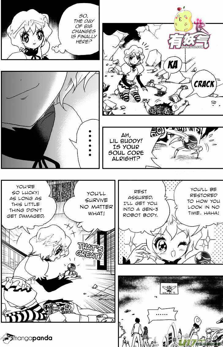 I The Female Robot Chapter 96 #4