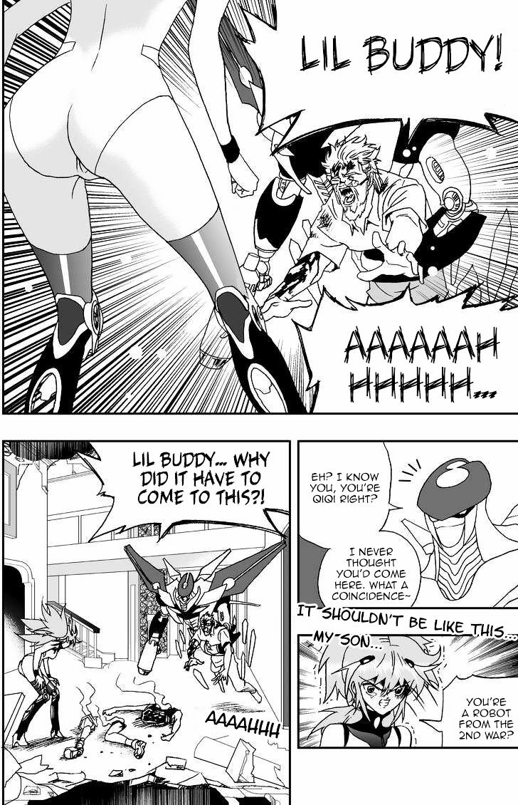 I The Female Robot Chapter 94 #15