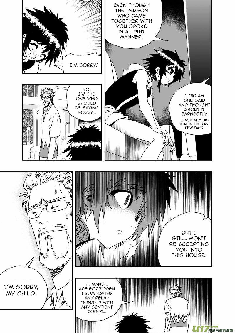 I The Female Robot Chapter 93 #12