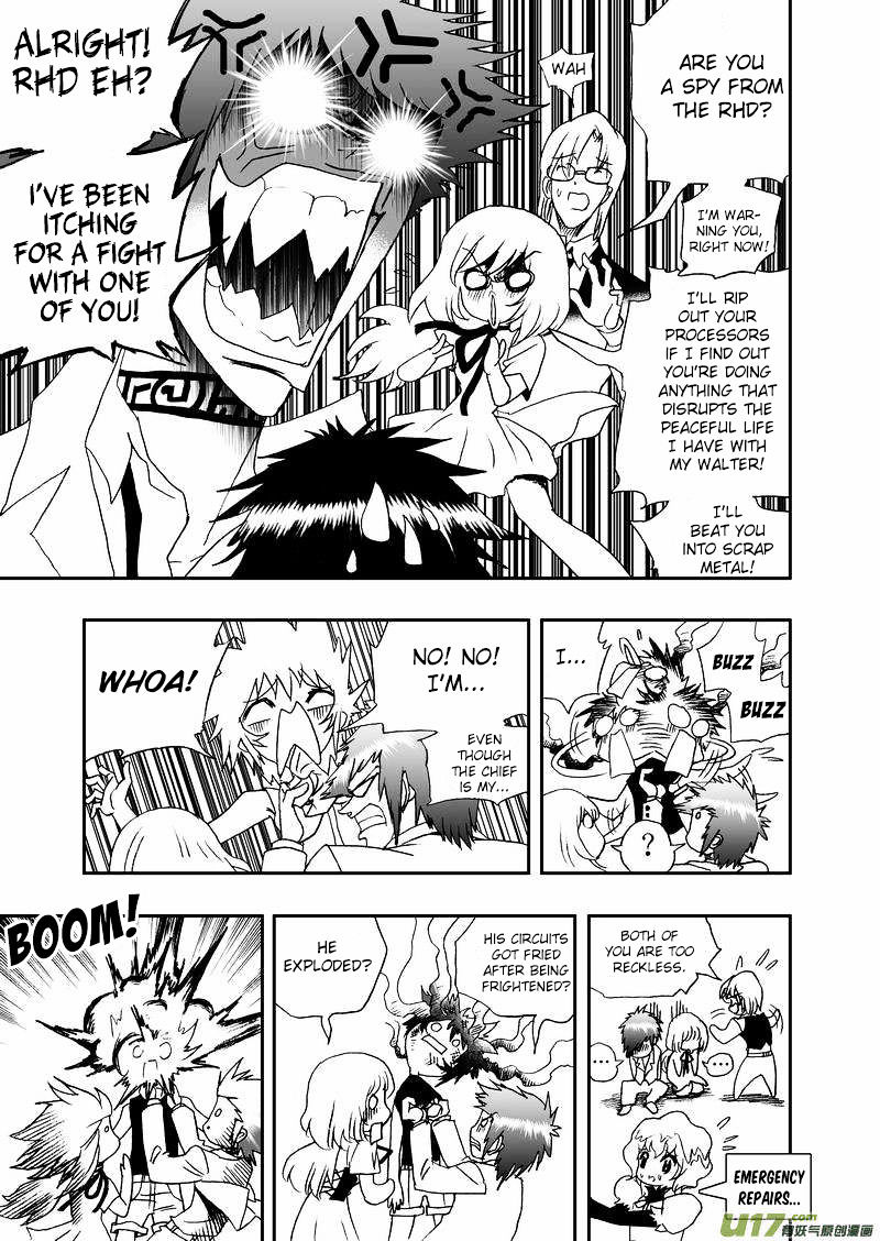 I The Female Robot Chapter 92 #6