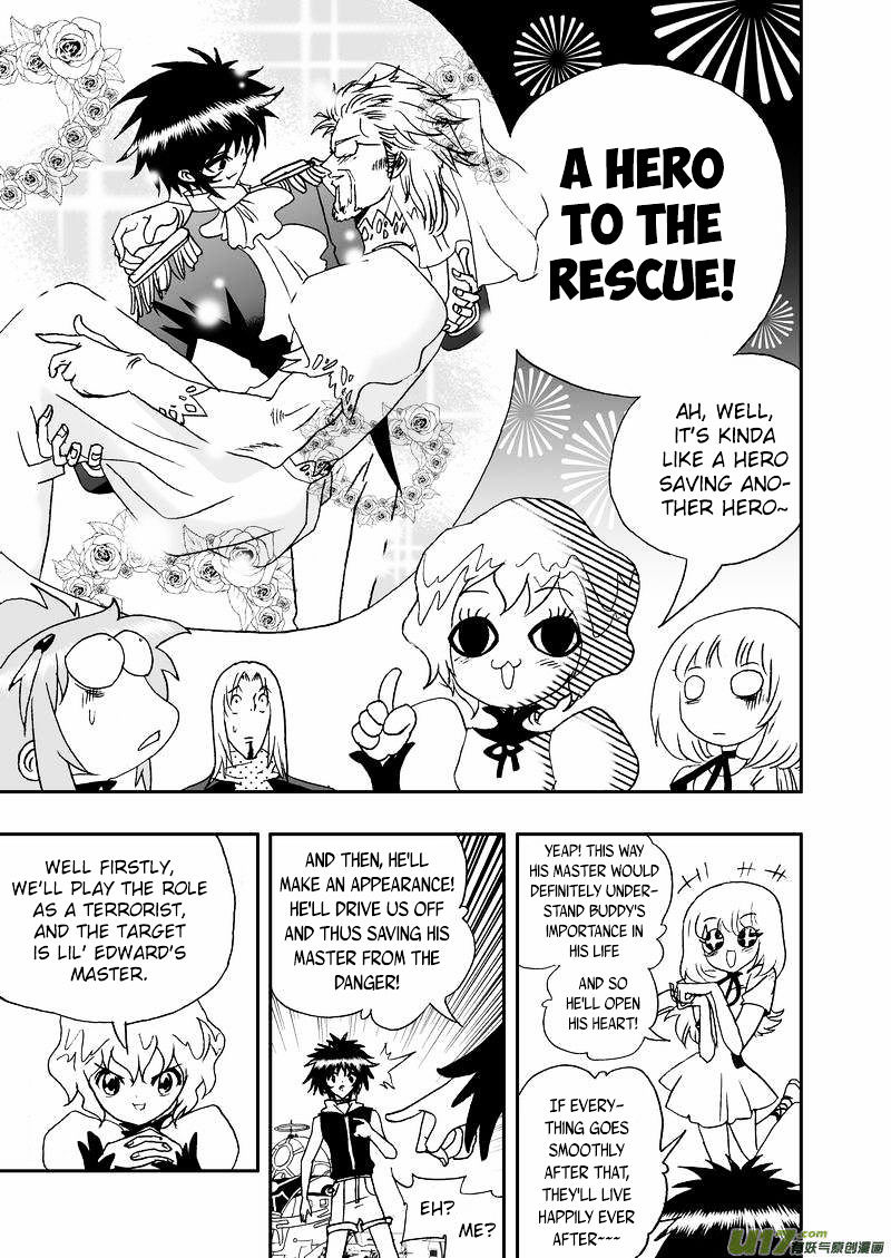 I The Female Robot Chapter 92 #8