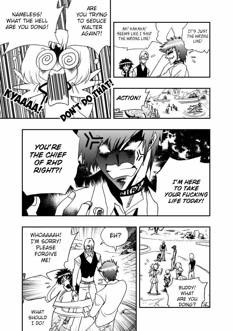 I The Female Robot Chapter 92 #12