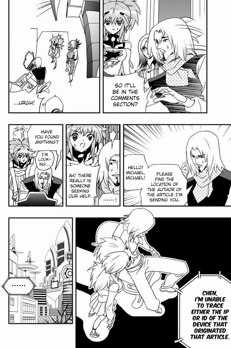 I The Female Robot Chapter 91 #3