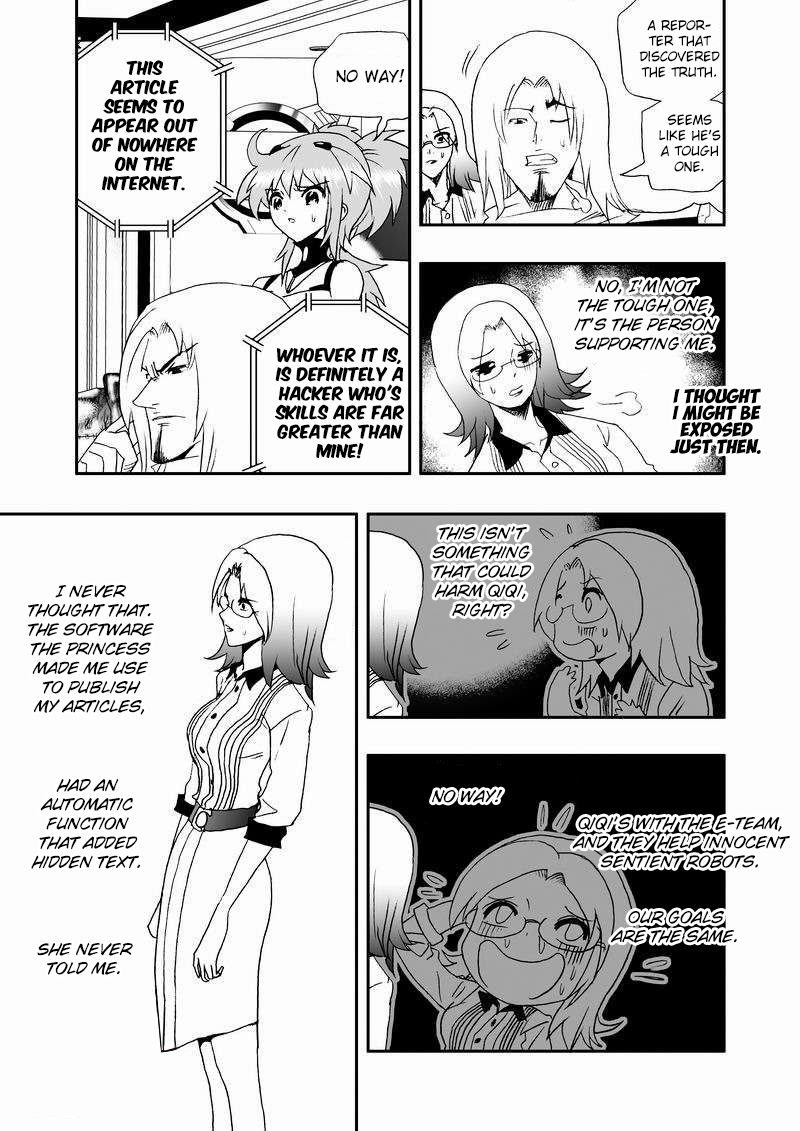 I The Female Robot Chapter 91 #4