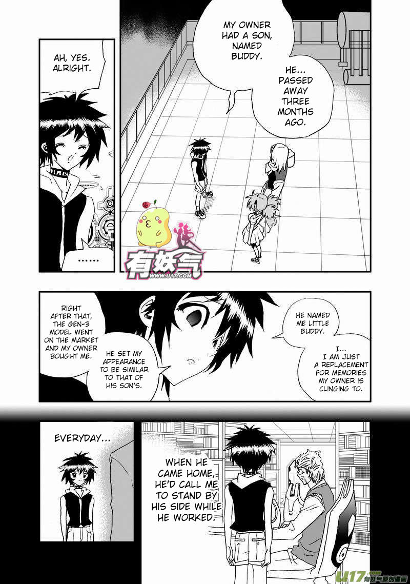 I The Female Robot Chapter 91 #9