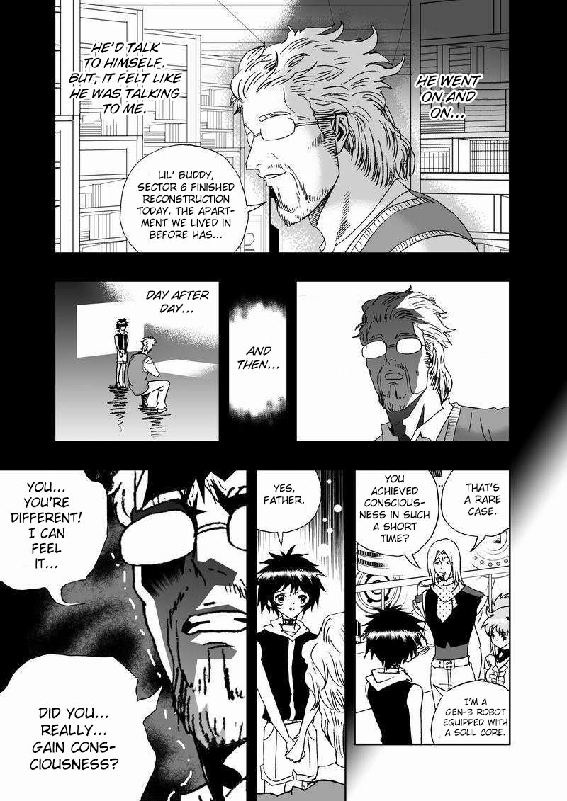 I The Female Robot Chapter 91 #10