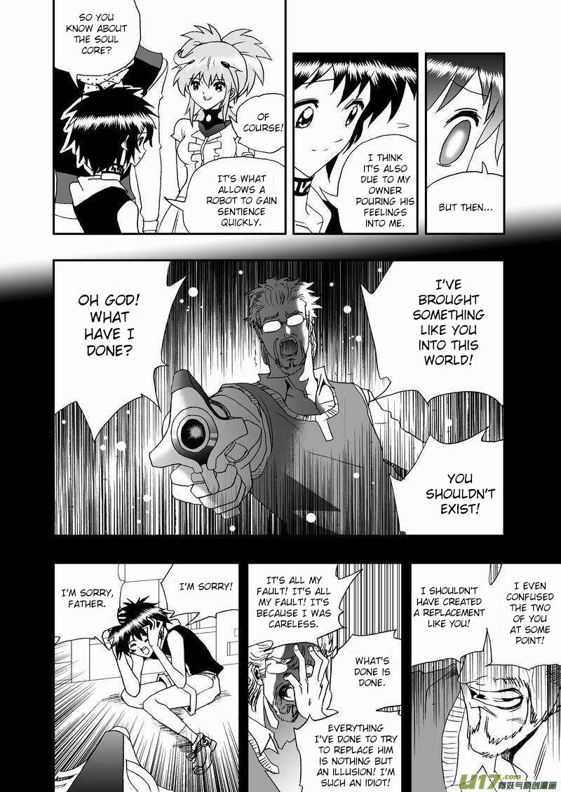 I The Female Robot Chapter 91 #11