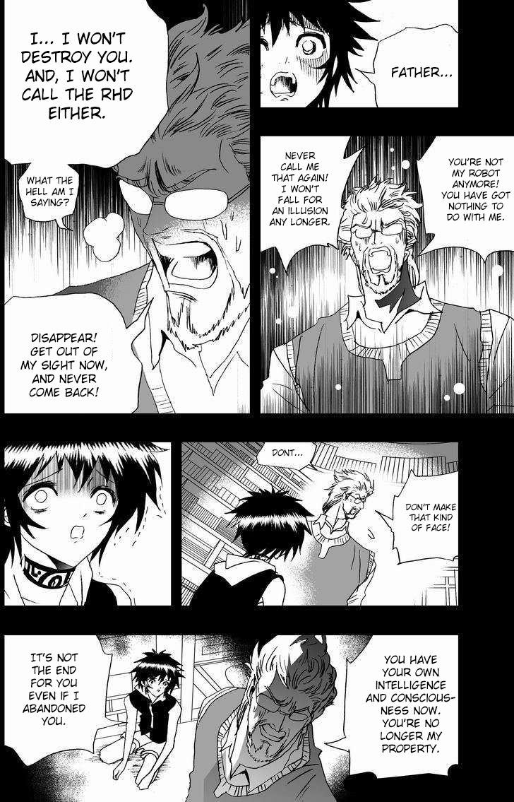 I The Female Robot Chapter 91 #13