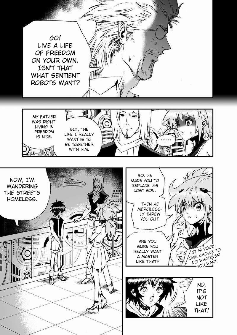 I The Female Robot Chapter 91 #14