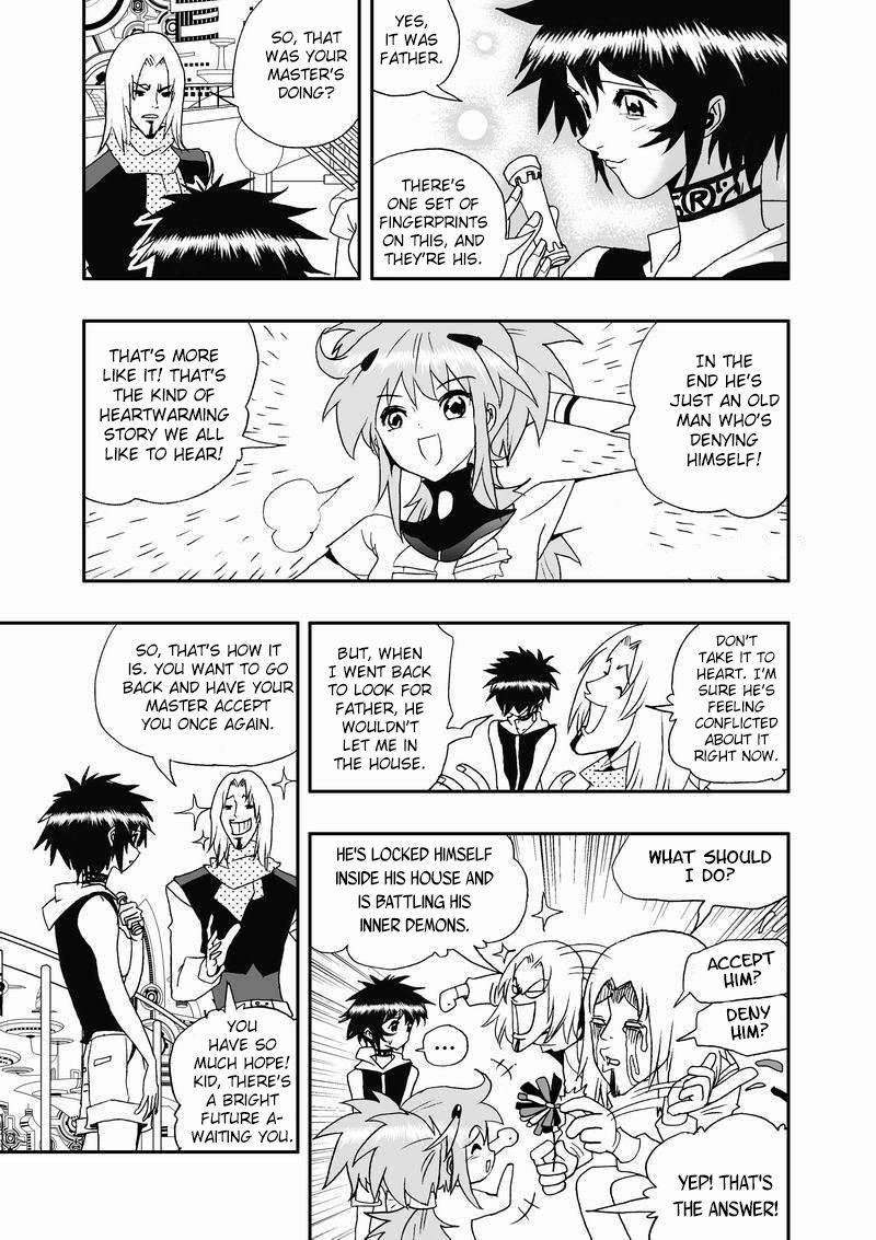 I The Female Robot Chapter 91 #16