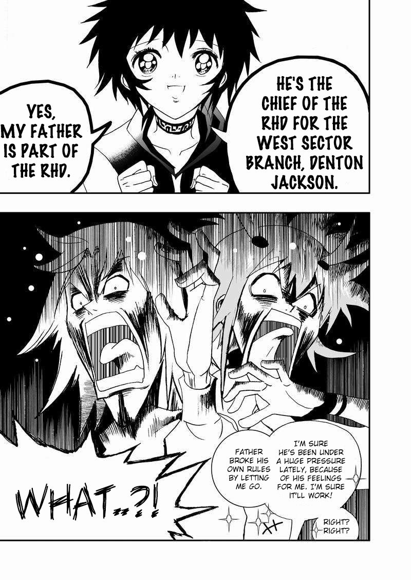 I The Female Robot Chapter 91 #18