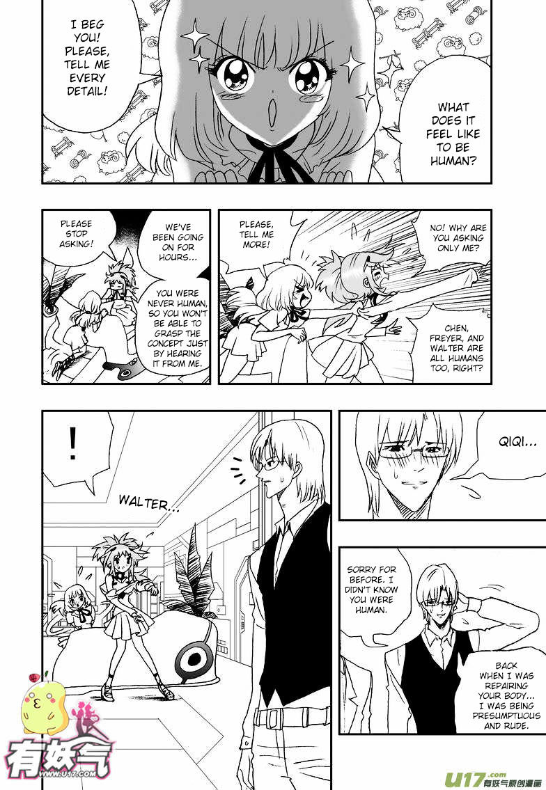 I The Female Robot Chapter 89 #3