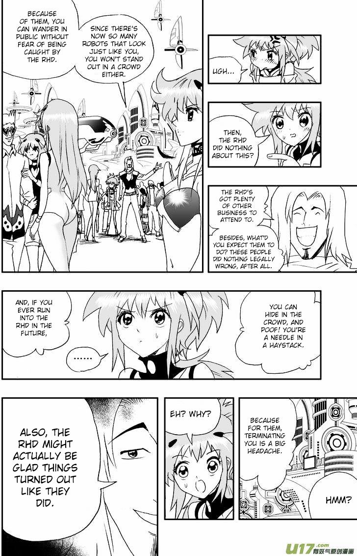 I The Female Robot Chapter 89 #13