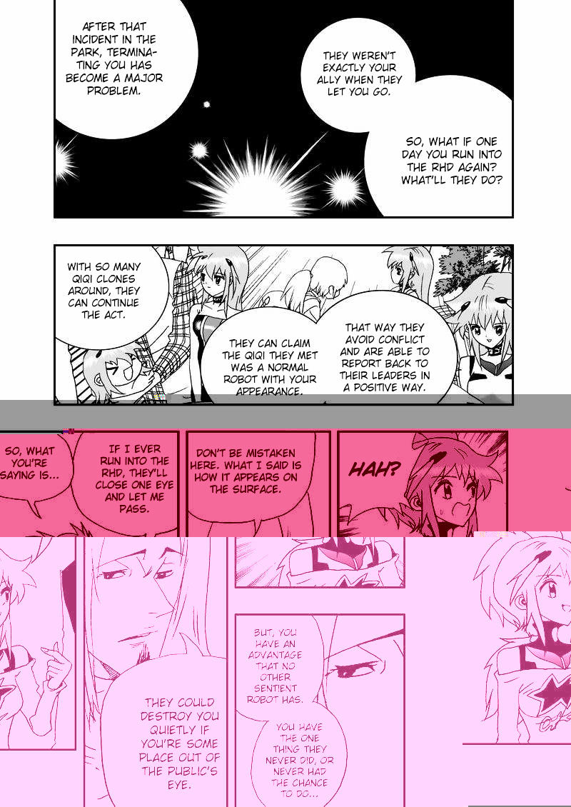 I The Female Robot Chapter 89 #14