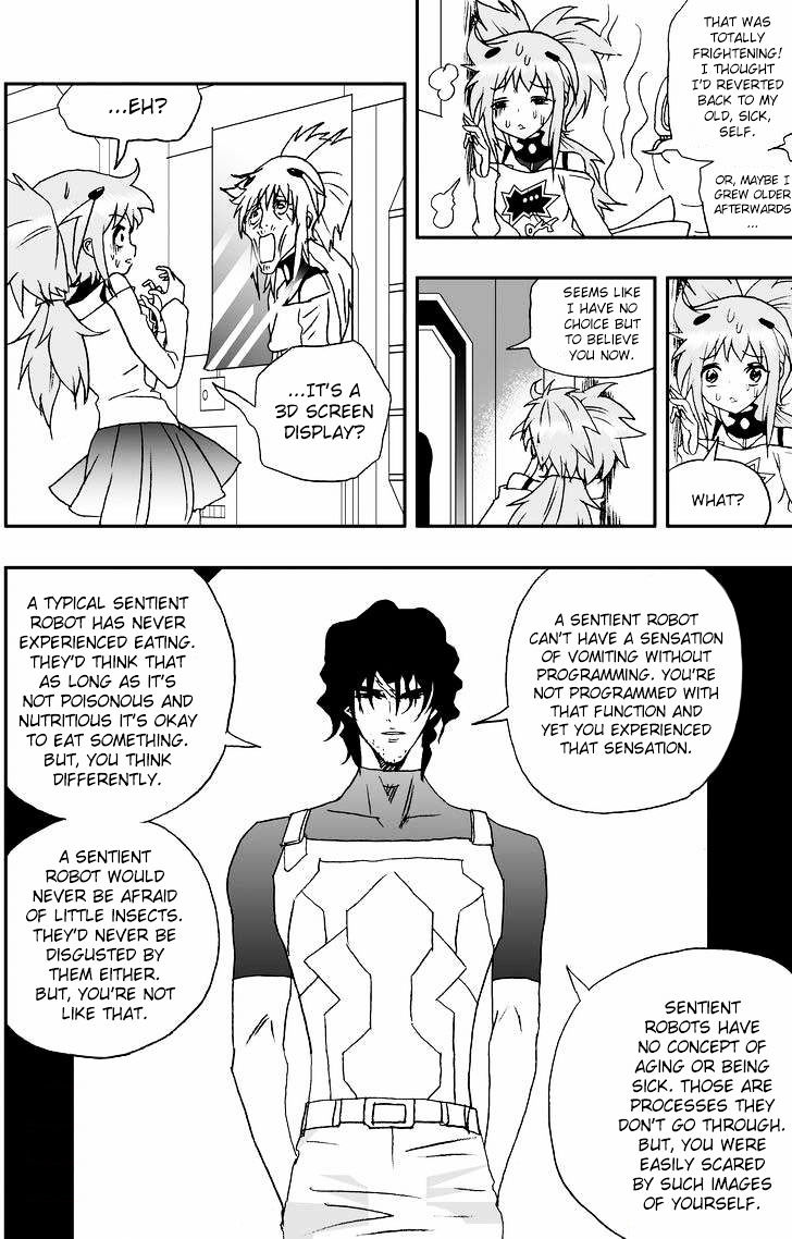 I The Female Robot Chapter 88 #7