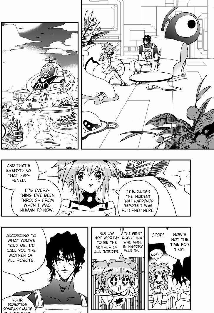 I The Female Robot Chapter 88 #10