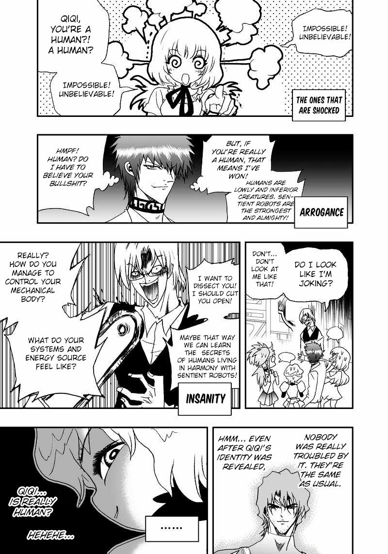 I The Female Robot Chapter 88 #16