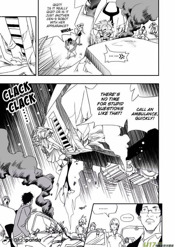 I The Female Robot Chapter 90 #10