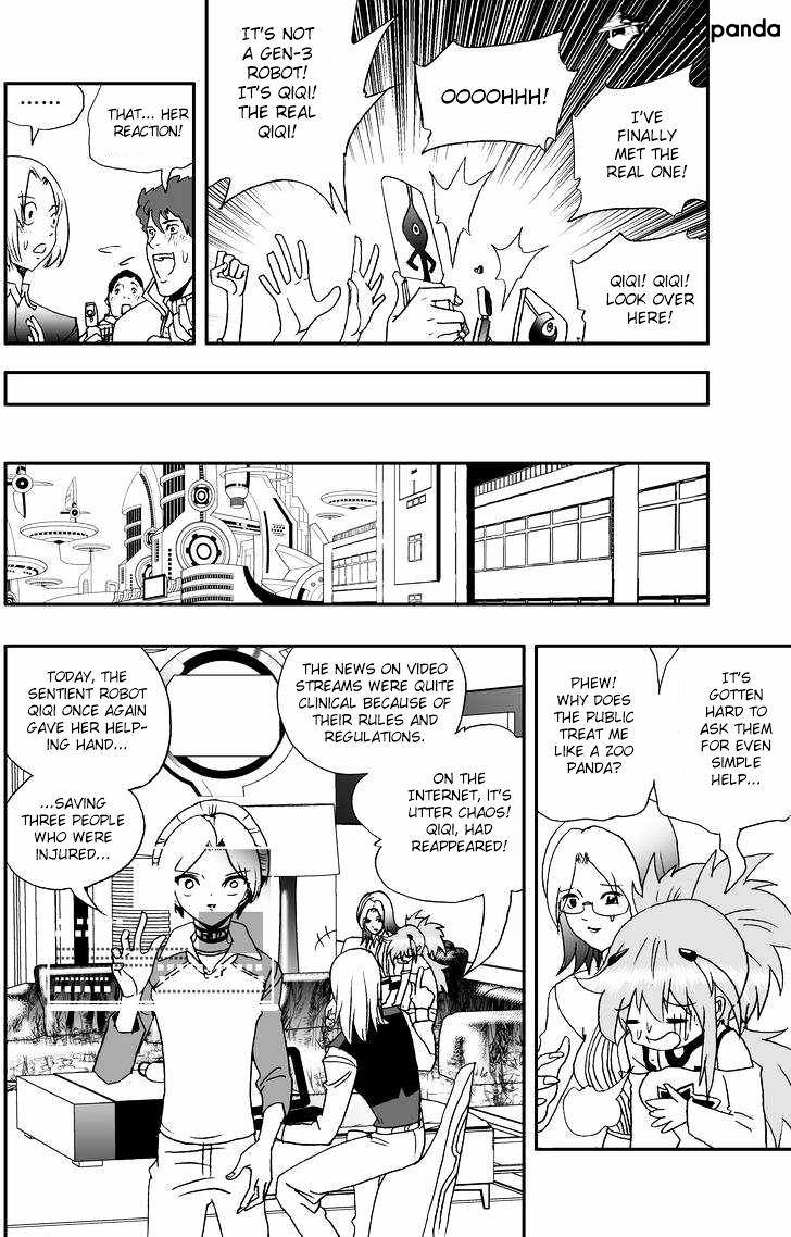 I The Female Robot Chapter 90 #11