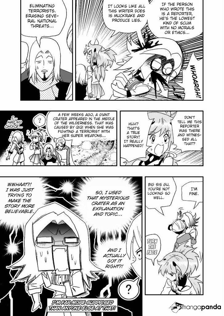 I The Female Robot Chapter 90 #14