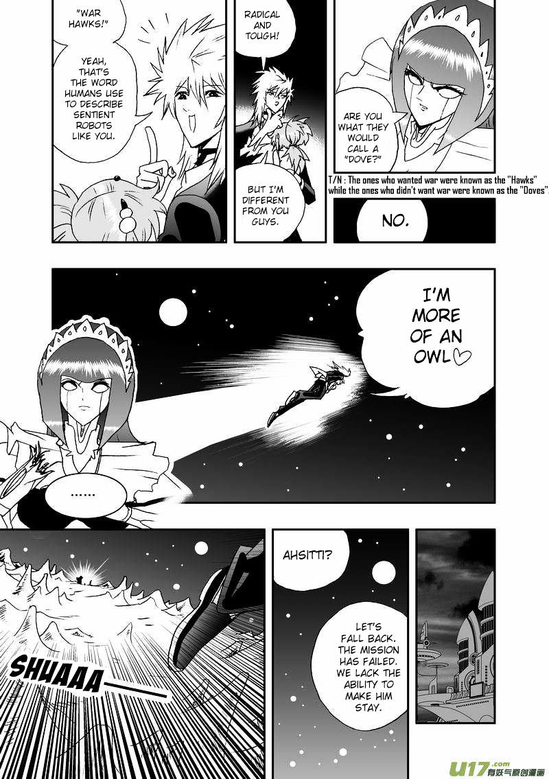 I The Female Robot Chapter 87 #4