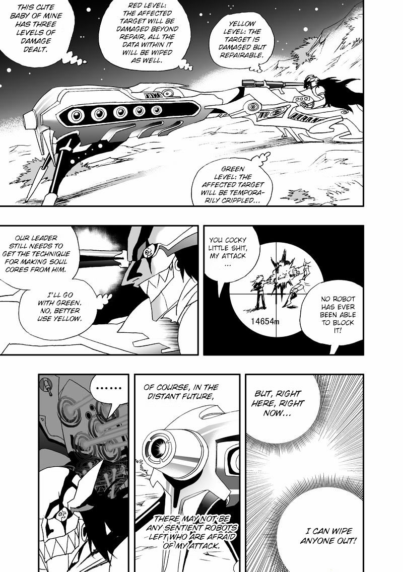 I The Female Robot Chapter 86 #4