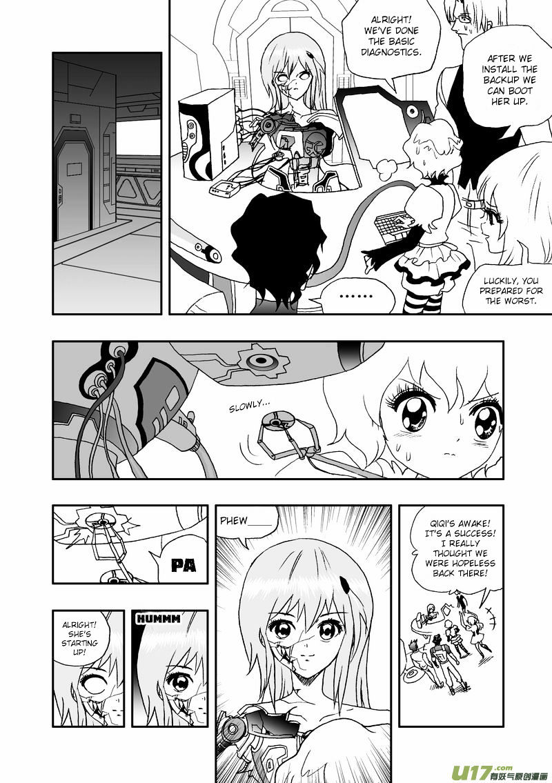 I The Female Robot Chapter 84 #5