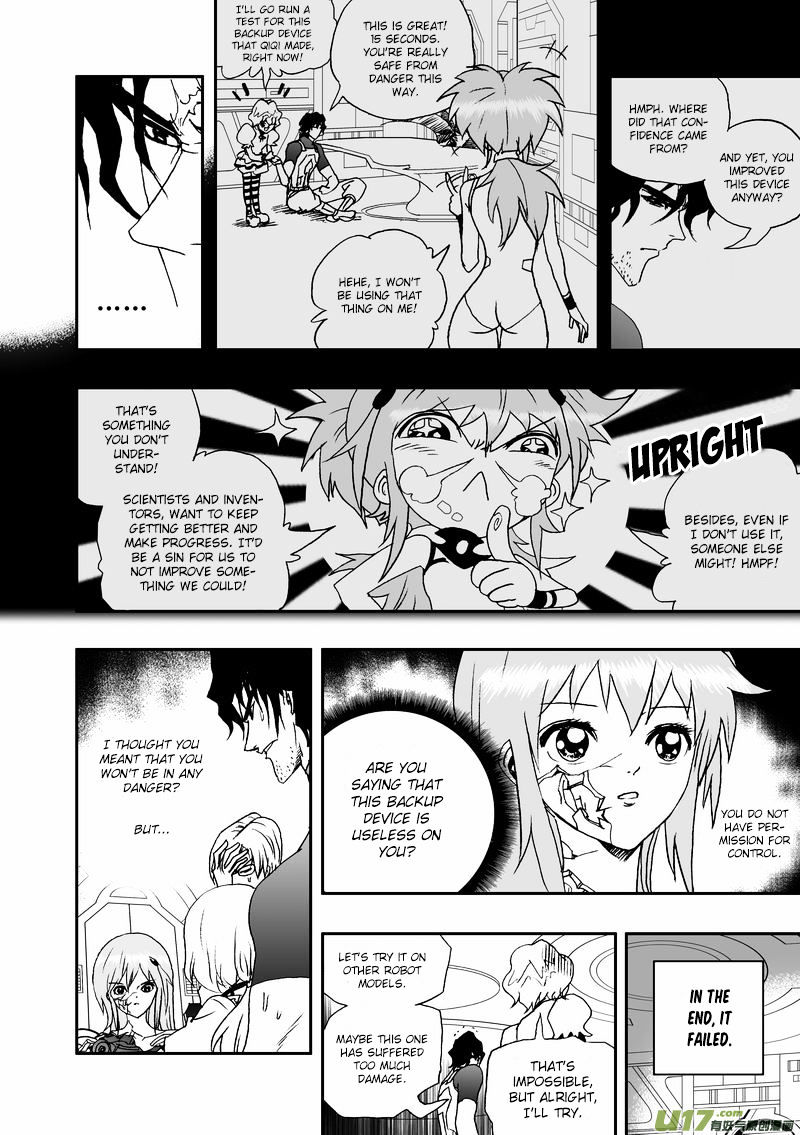 I The Female Robot Chapter 84 #9