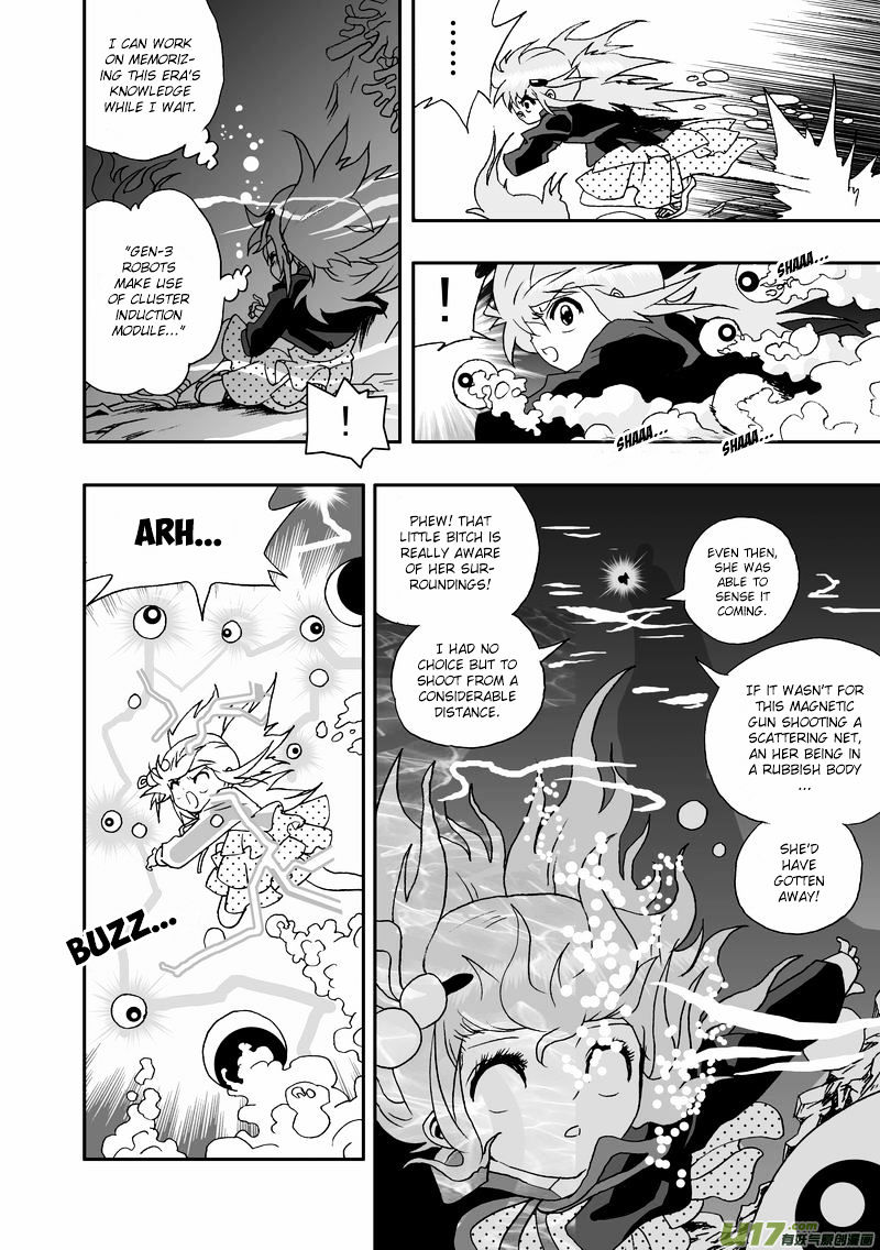 I The Female Robot Chapter 84 #11