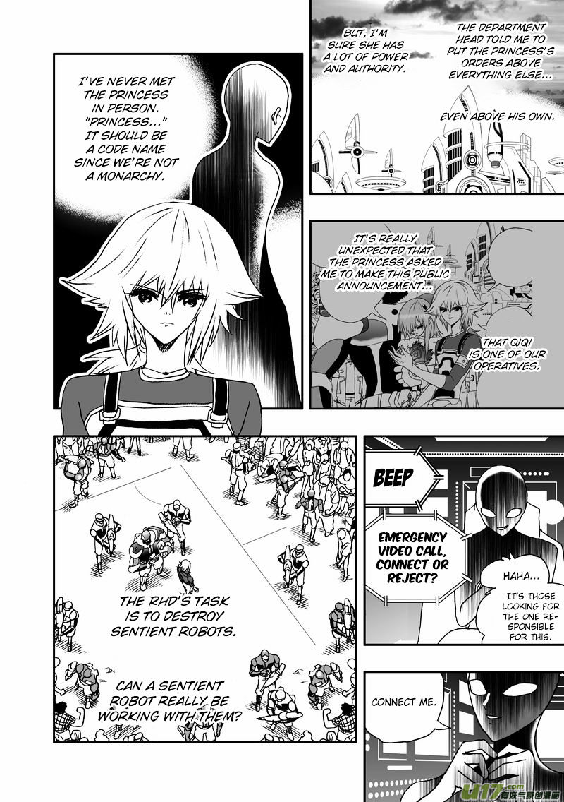 I The Female Robot Chapter 81 #3