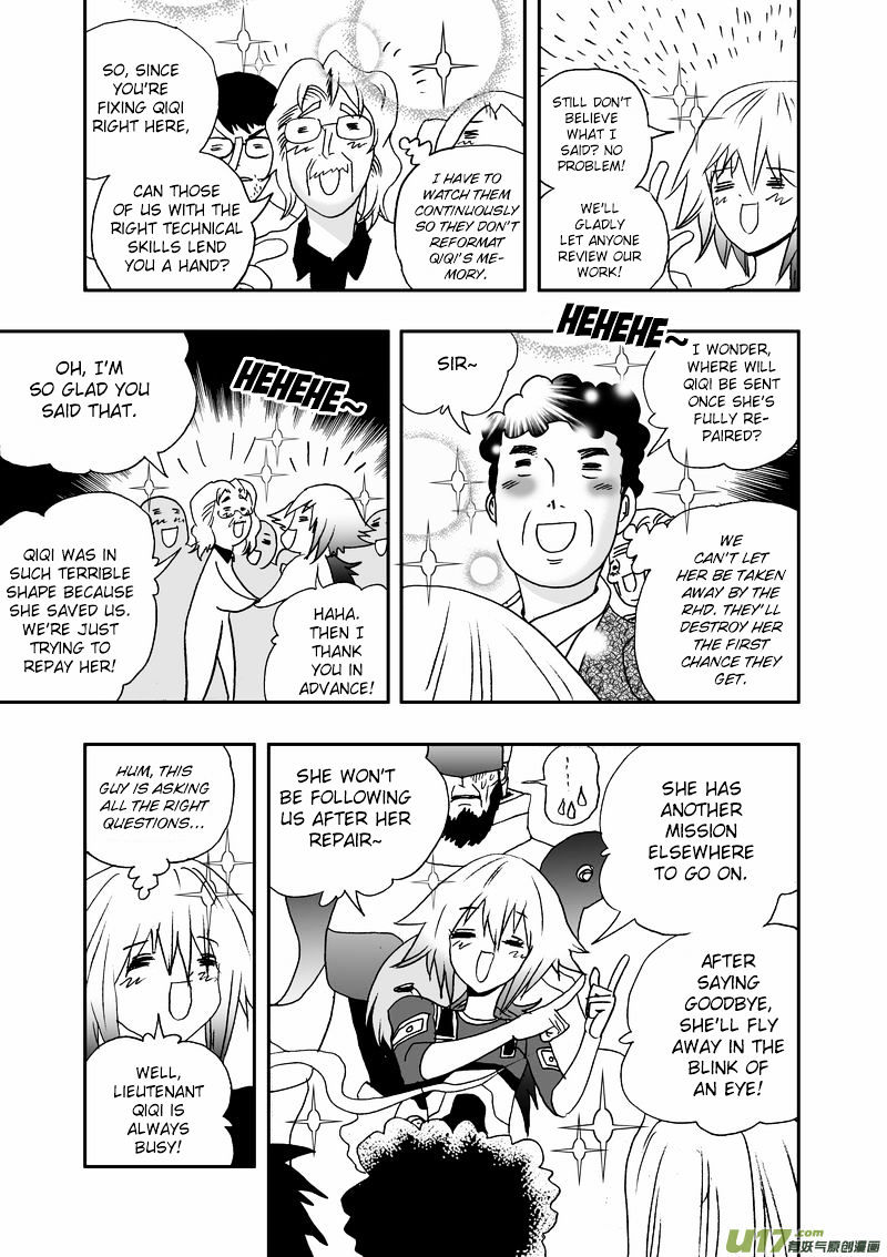 I The Female Robot Chapter 81 #12