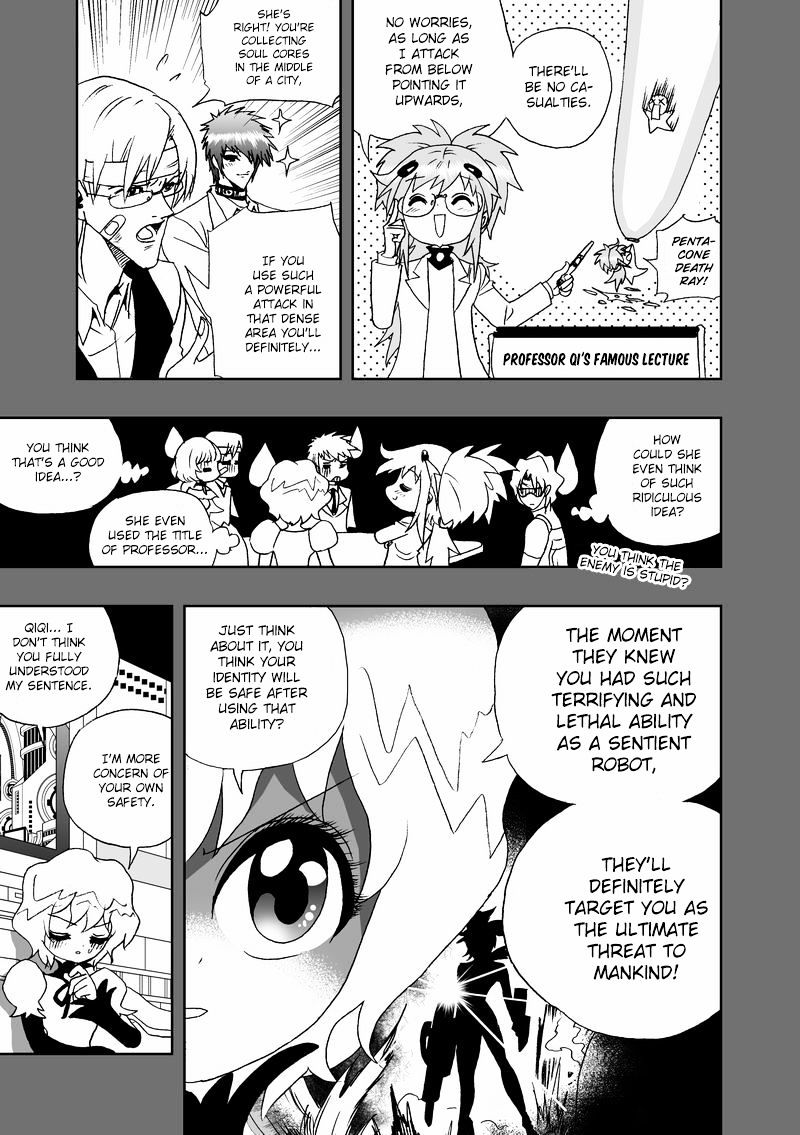 I The Female Robot Chapter 76 #6