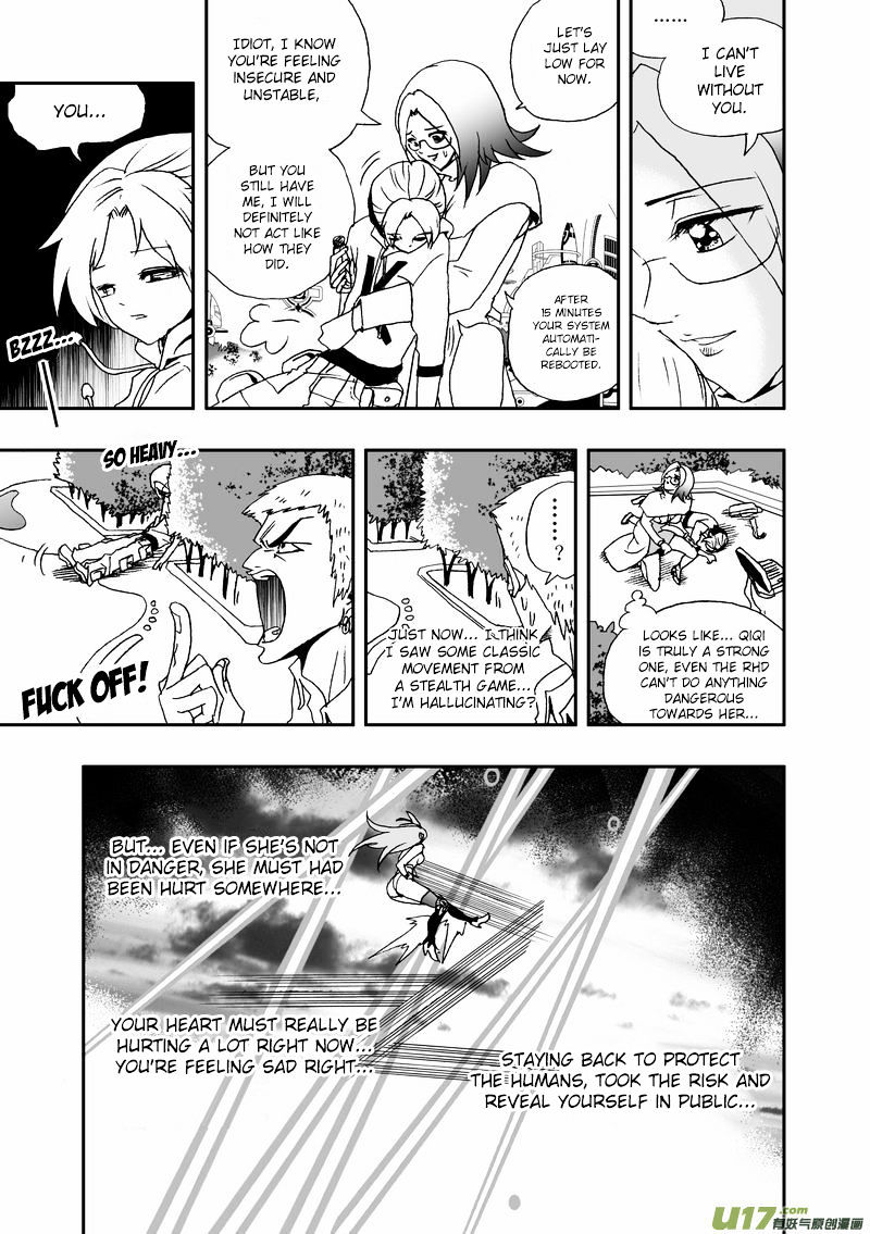 I The Female Robot Chapter 73 #5