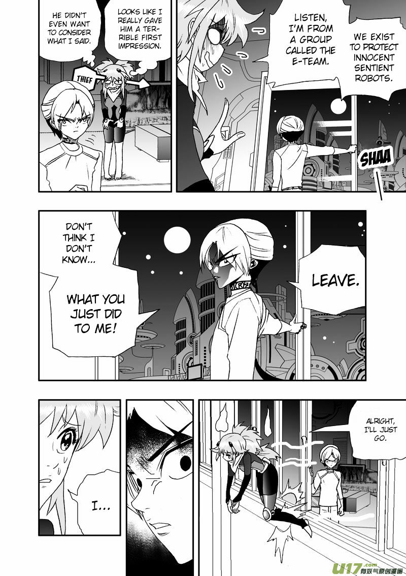 I The Female Robot Chapter 68 #5