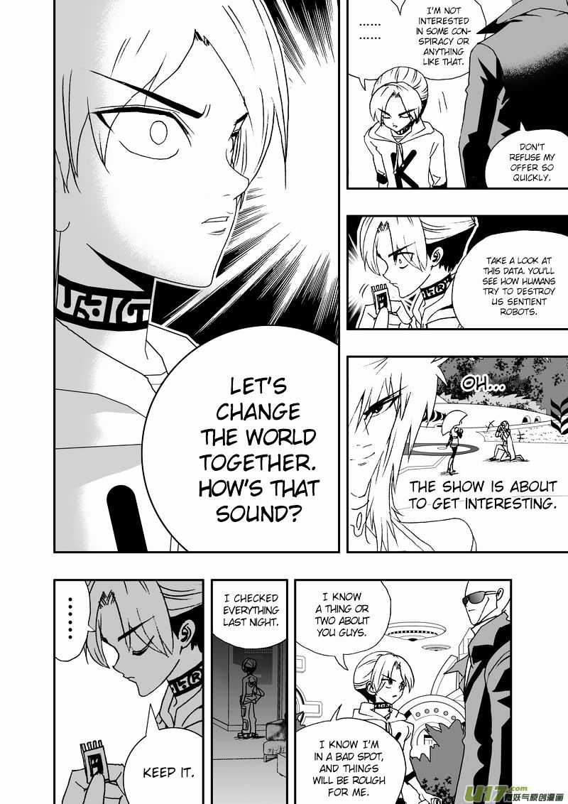 I The Female Robot Chapter 68 #13