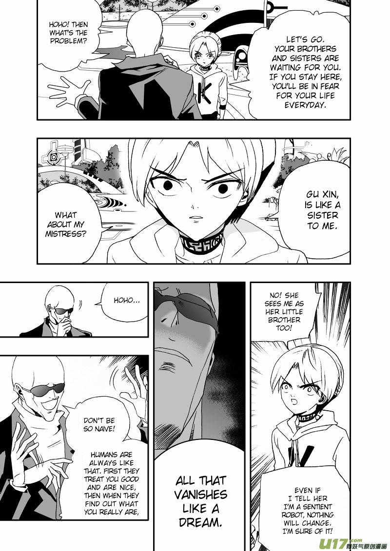 I The Female Robot Chapter 68 #14